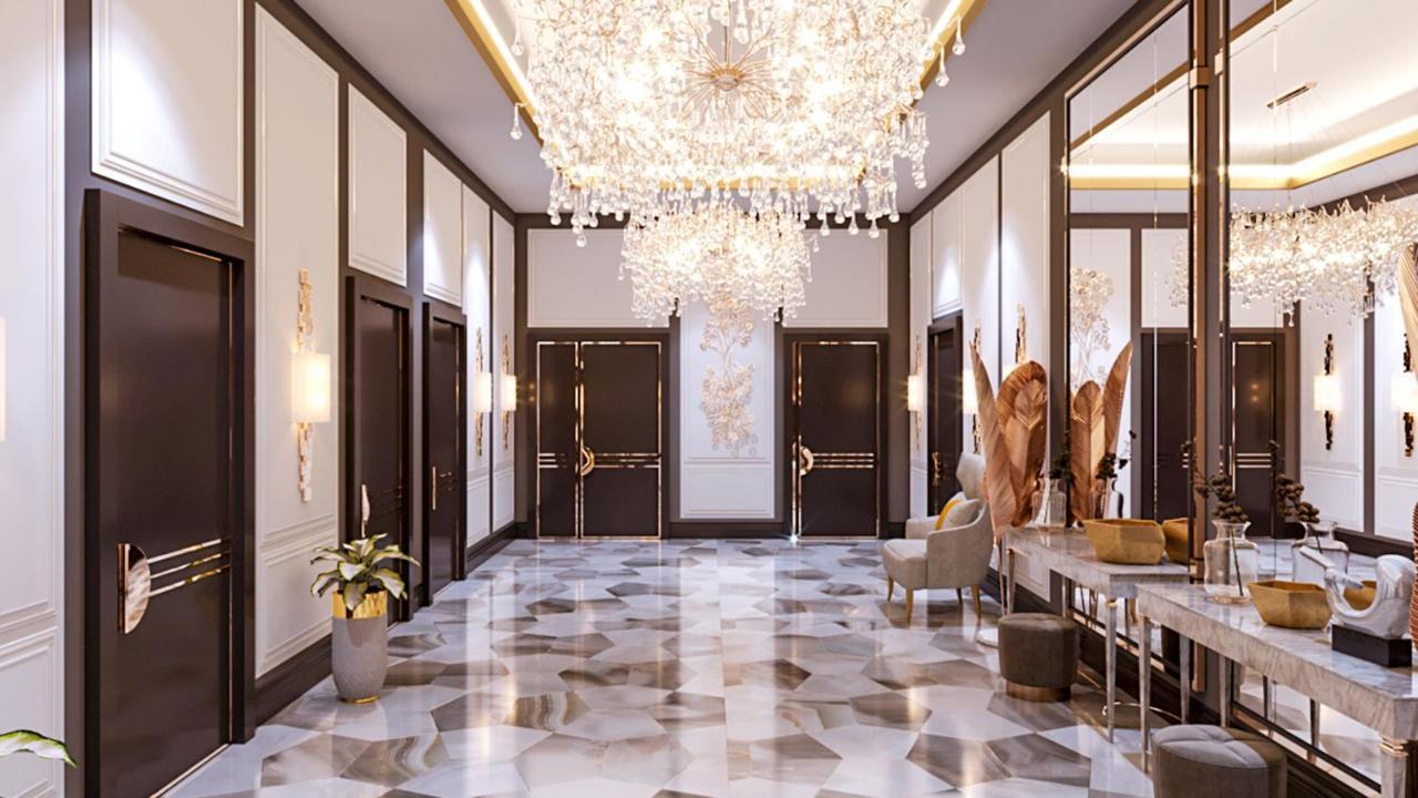 Hotel Intercontinental Baku By Ihg Exterior foto The interior of the hotel