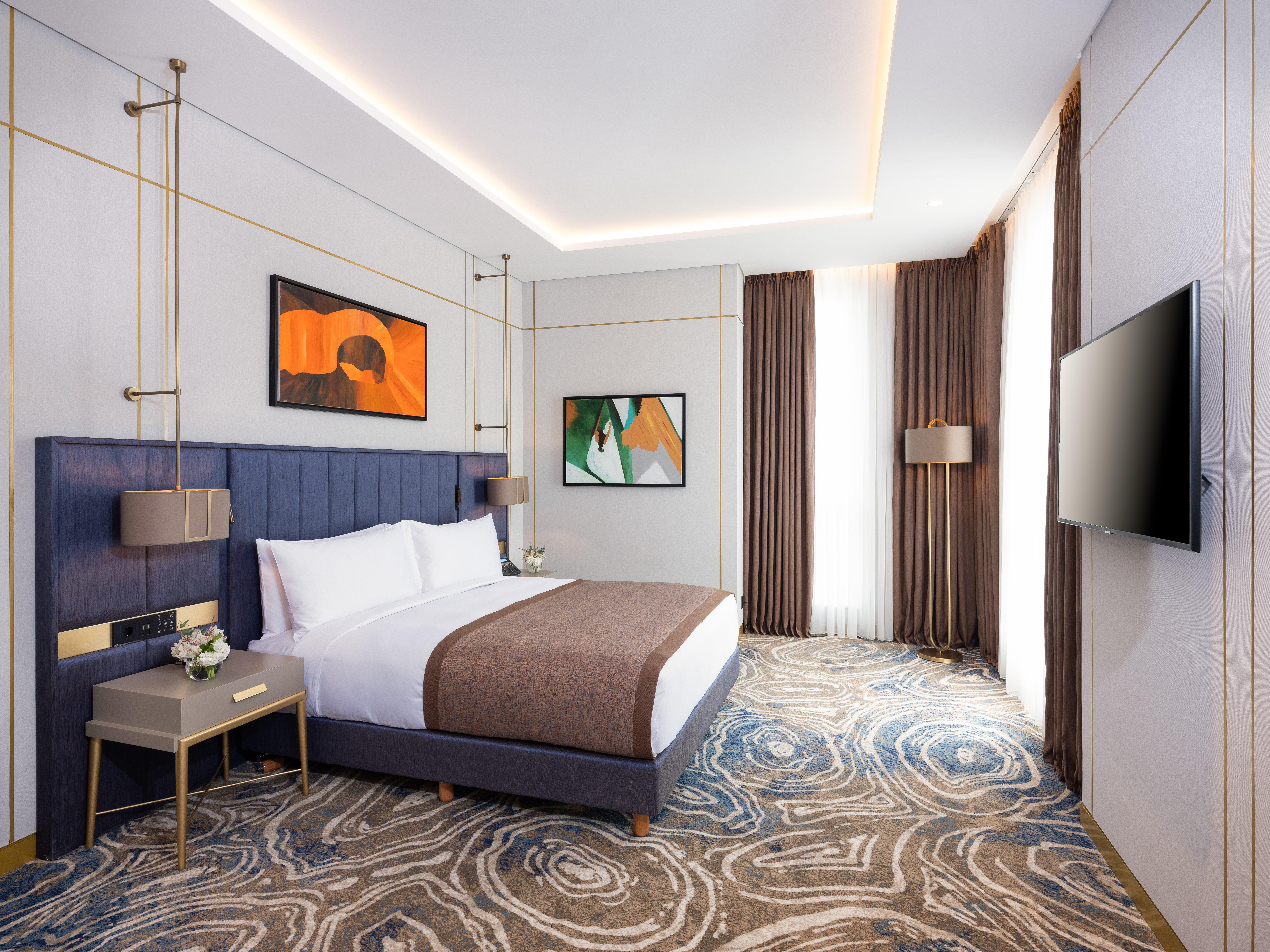 Hotel Intercontinental Baku By Ihg Exterior foto Deluxe room